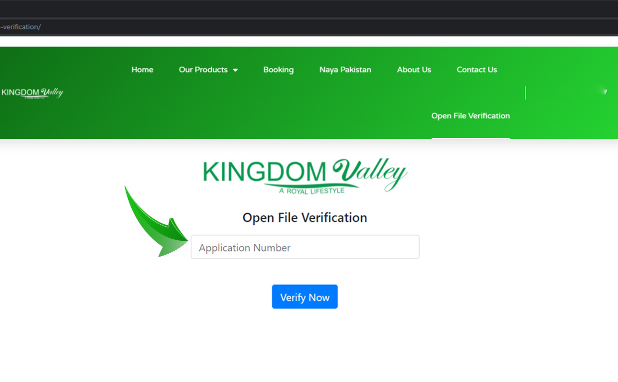 Kingdom Valley file verification 3