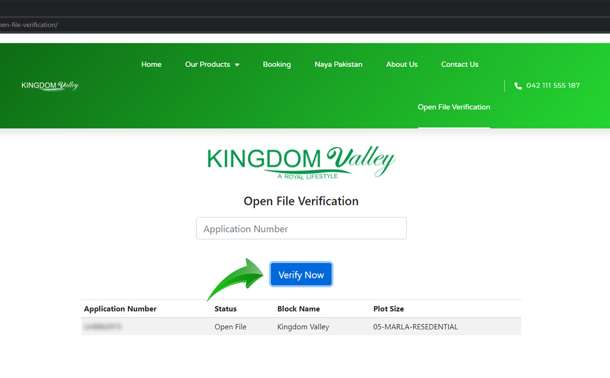 Kingdom Valley file verification 4
