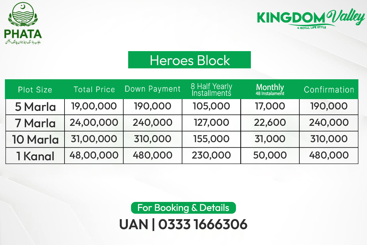 Heroes Block